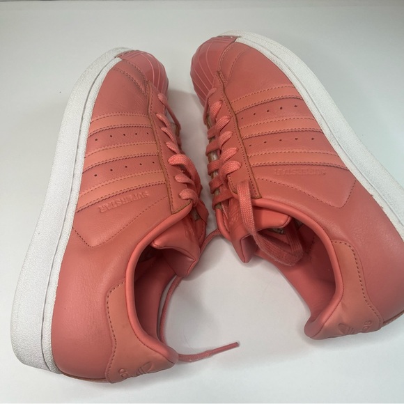 Adidas metal toe superstars tactical rose pink - Picture 10 of 14